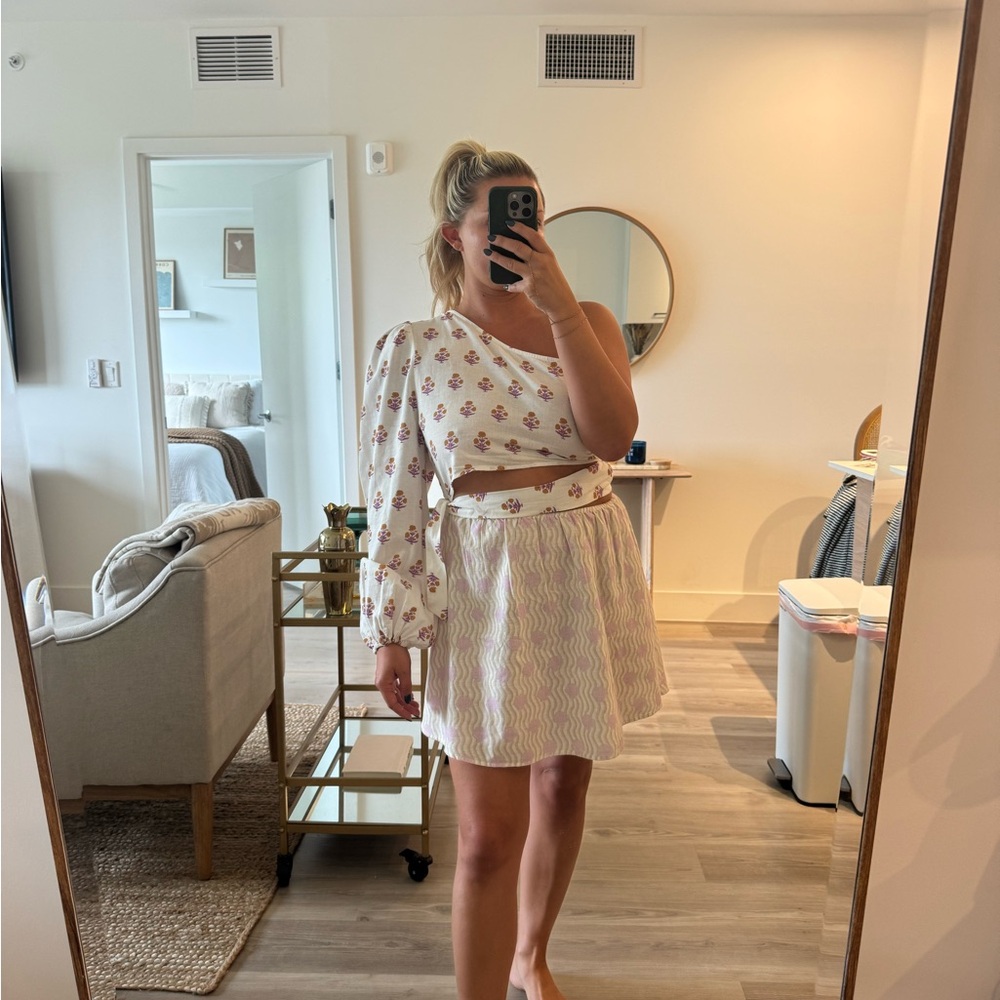 Sea of Love Cut Out Dress